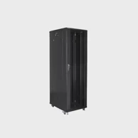 LANBERG Stojeći rack ormar, 19", 42U, 800x800, crni